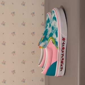 Vans Kids Custom Classic Slip-On Youth Size 3